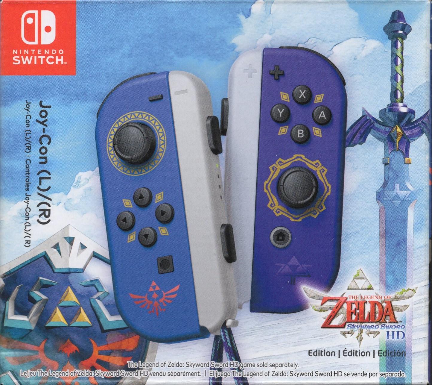 Main Image | Joy-Con Zelda: Skyward Sword HD Edition Nintendo Switch