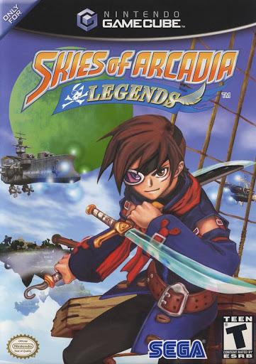 Main Image | Skies of Arcadia Legends Gamecube