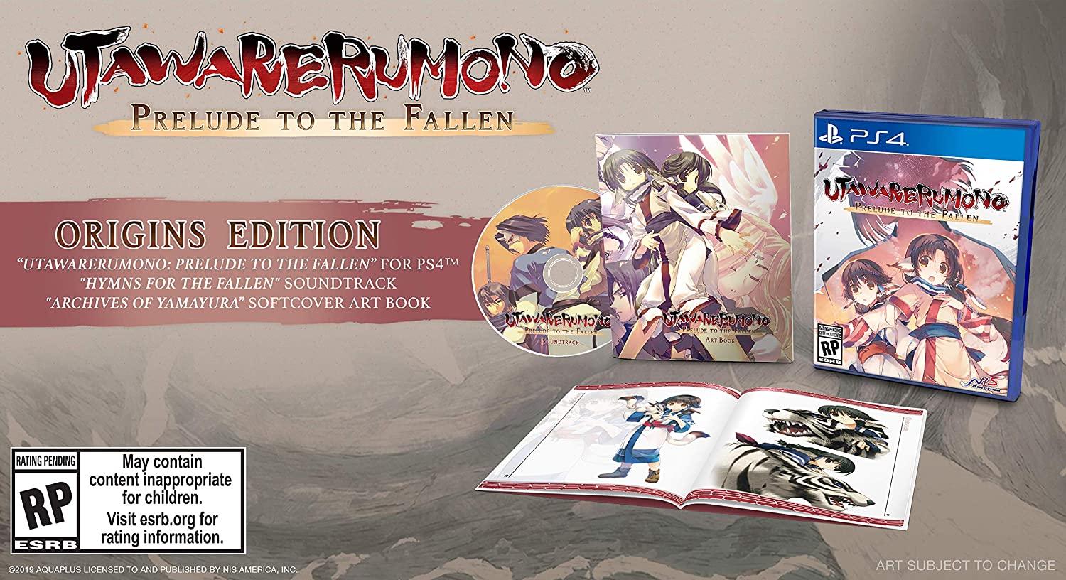 Main Image | Utawarerumono: Prelude to the Fallen [Origins Edition] Playstation 4