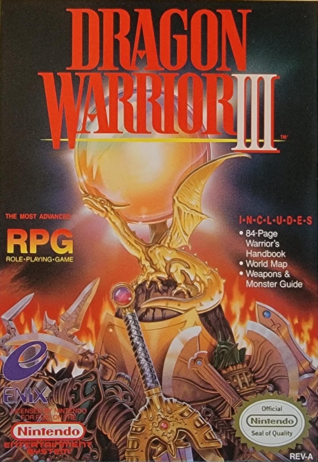 Main Image | Dragon Warrior III NES