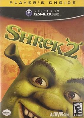 Main Image | Shrek 2 [Player&#39;s Choice] Gamecube