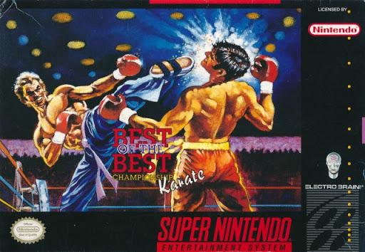 Main Image | Best of the Best Championship Karate Super Nintendo