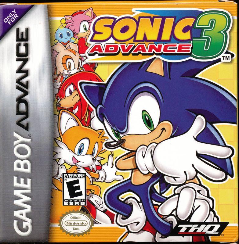 Main Image | Sonic Advance 3 GameBoy Advance