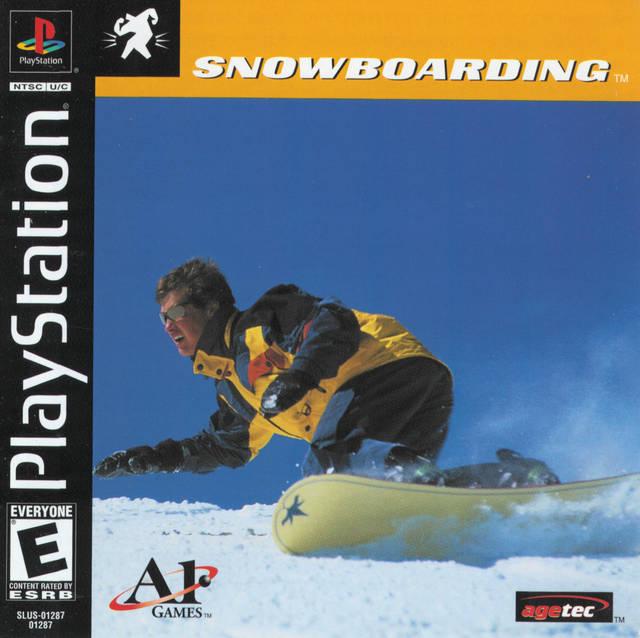 Main Image | Snowboarding Playstation