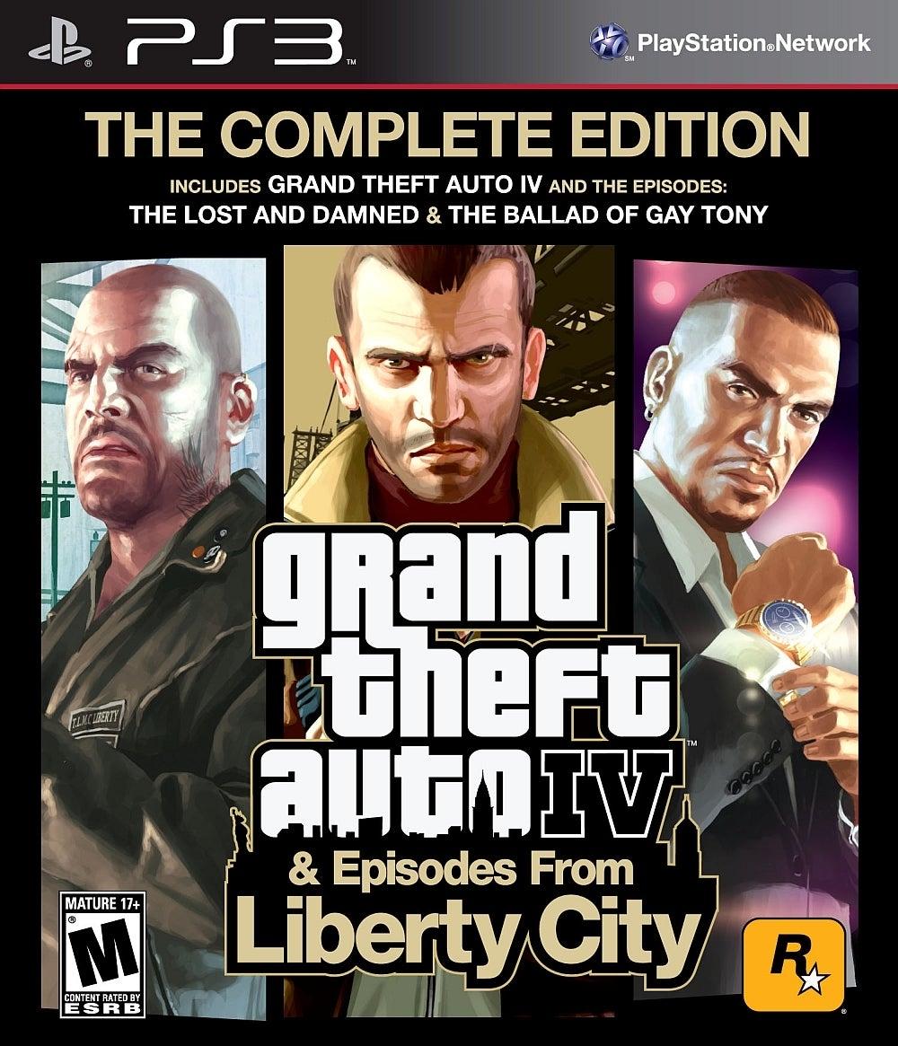 Main Image | Grand Theft Auto IV [Complete Edition] Playstation 3