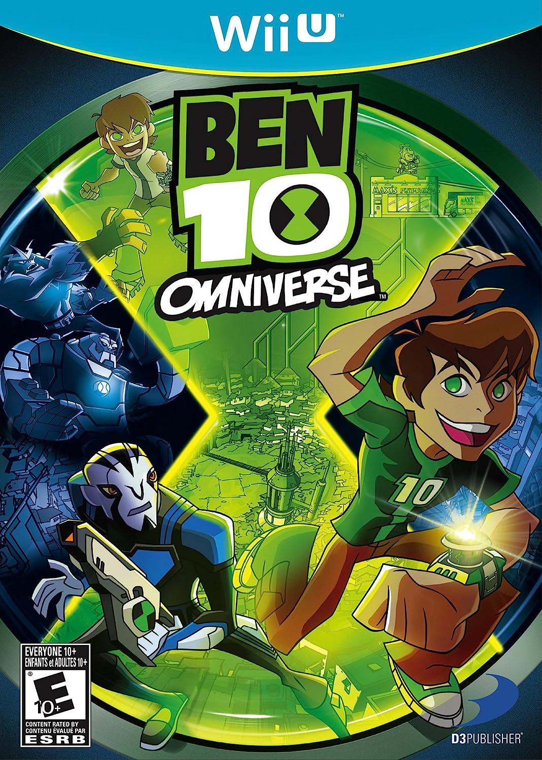 Main Image | Ben 10: Omniverse Wii U