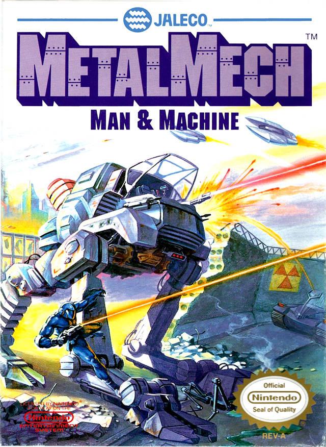 Main Image | Metal Mech NES