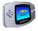 Main Image | Platinum Gameboy Advance System GameBoy Advance