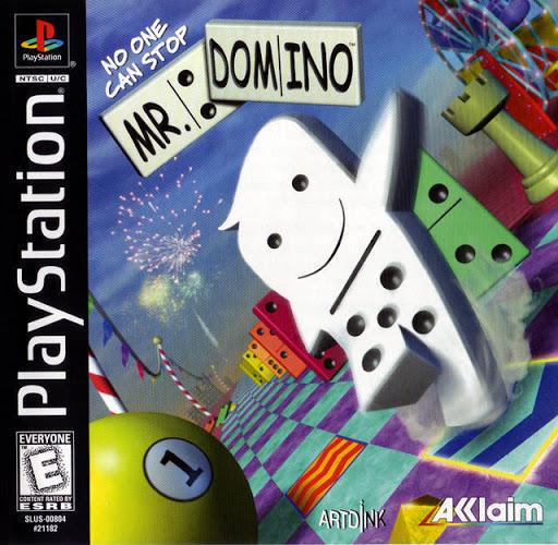 Main Image | No One Can Stop Mr. Domino Playstation