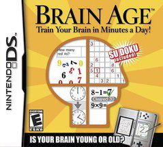 Main Image | Brain Age Nintendo DS