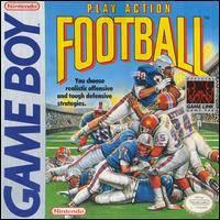 Main Image | Play Action Football GameBoy