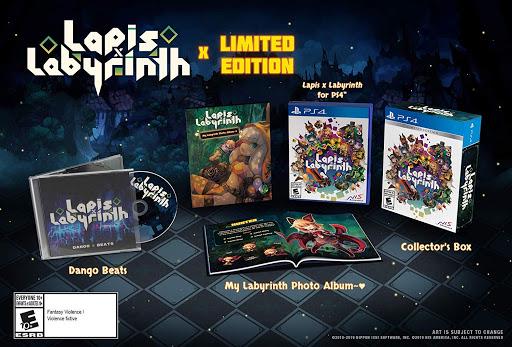 Main Image | Lapis X Labyrinth [Limited Edition] Playstation 4