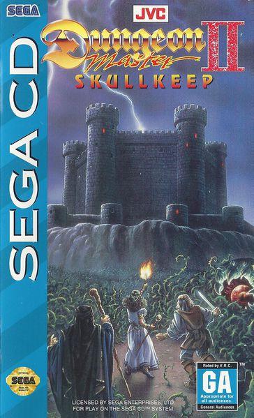 Main Image | Dungeon Master II: The Legend of Skullkeep Sega CD