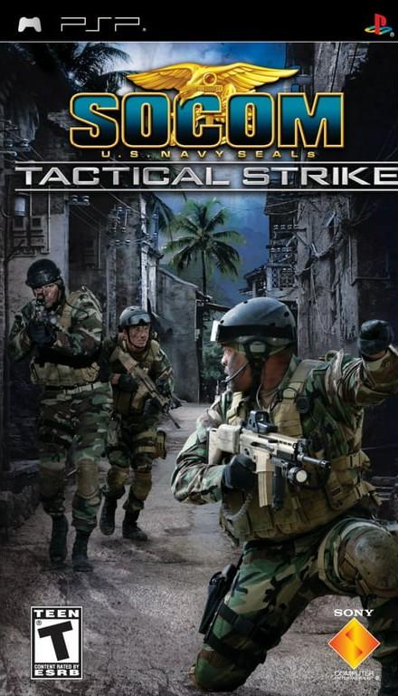 Main Image | SOCOM US Navy Seals Tactical Strike PSP