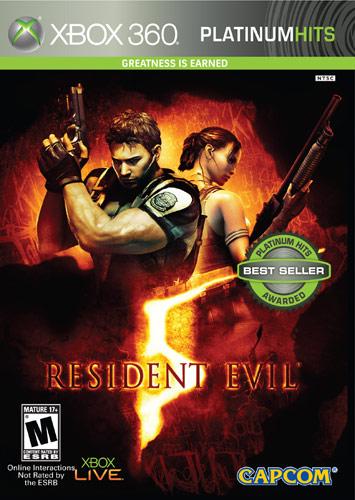 Main Image | Resident Evil 5 [Platinum Hits] Xbox 360