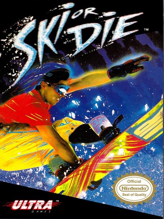 Main Image | Ski or Die NES