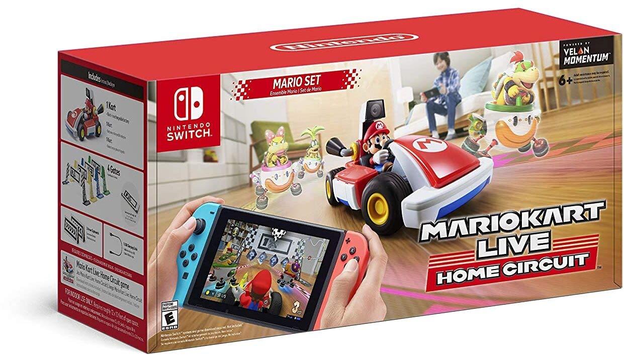 Main Image | Mario Kart Live: Home Circuit [Mario Set] Nintendo Switch
