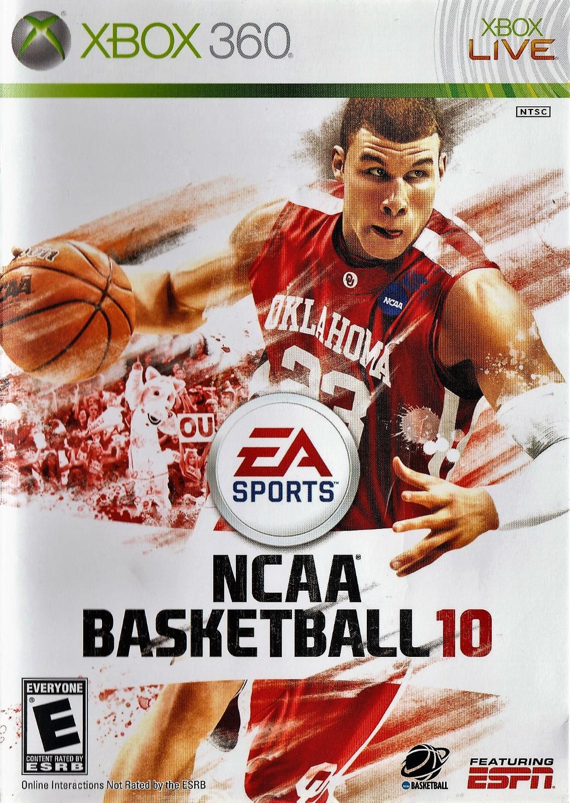Main Image | NCAA Basketball 10 Xbox 360