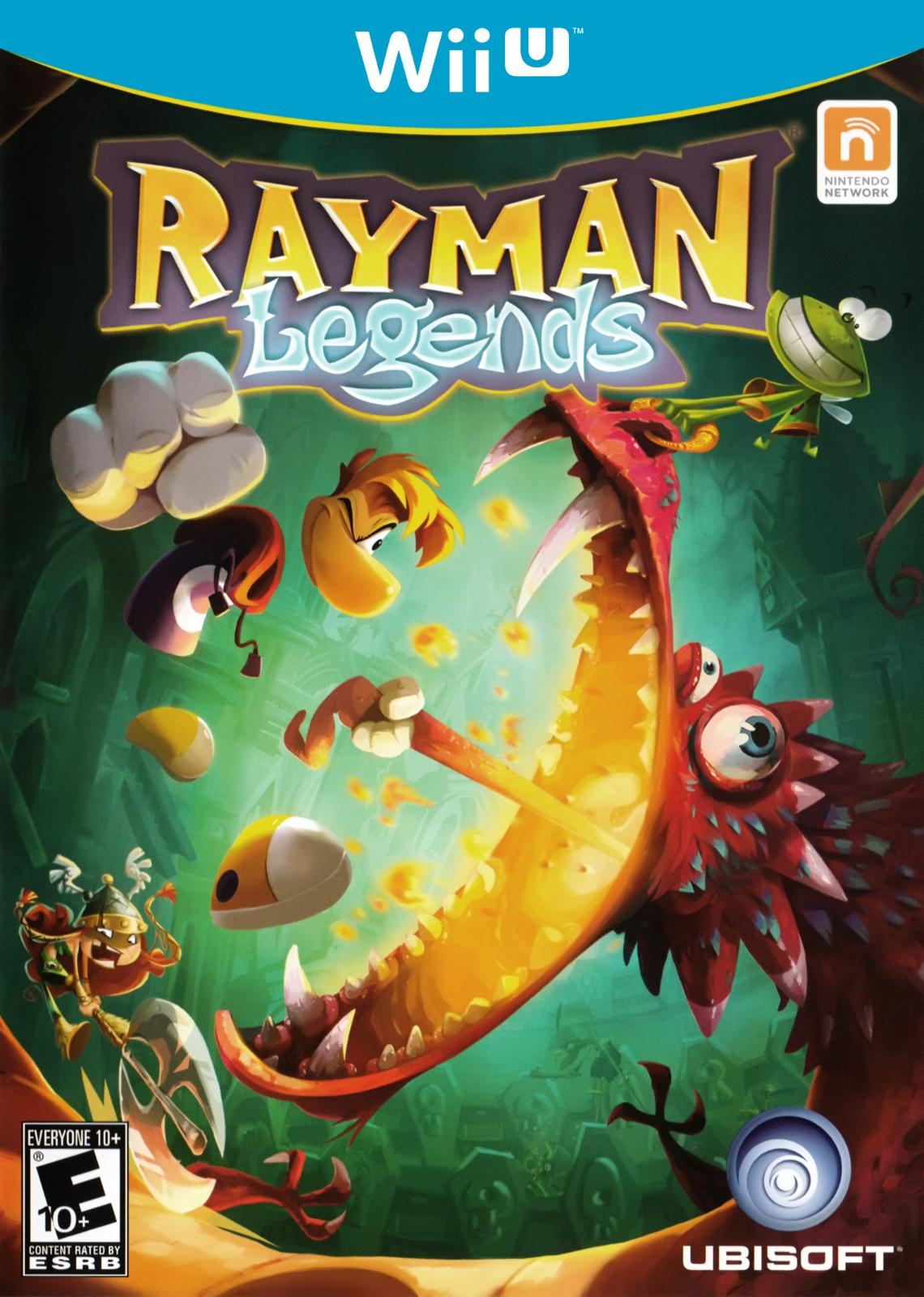 Main Image | Rayman Legends Wii U