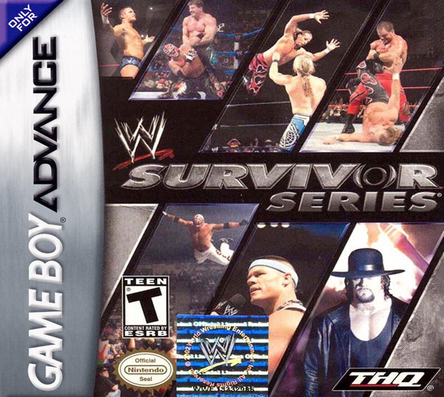 Main Image | WWE Survivor Series GameBoy Advance