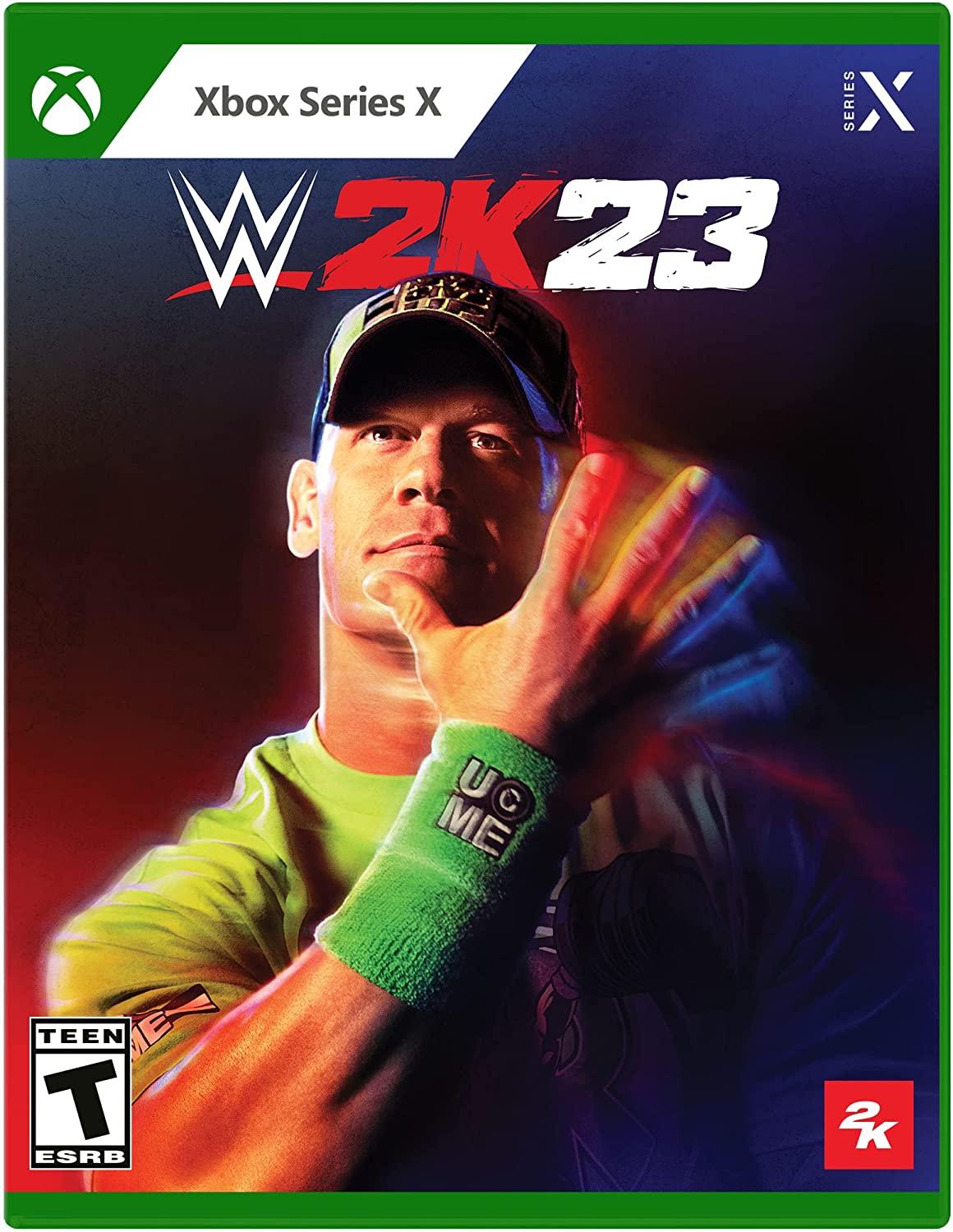 Main Image | WWE 2K23 Xbox Series X