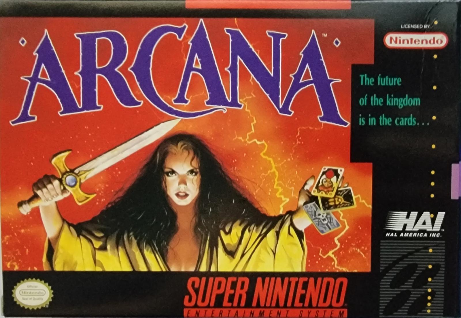 Main Image | Arcana Super Nintendo