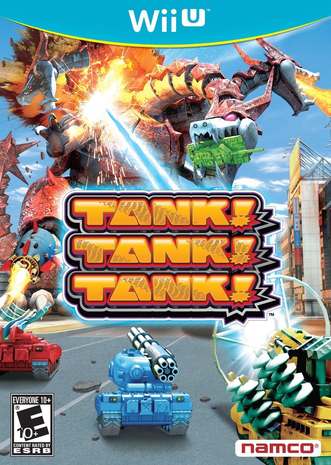 Main Image | Tank! Tank! Tank! Wii U
