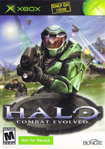 Main Image | Halo: Combat Evolved [Not for Resale] Xbox