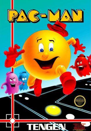 Main Image | Pac-Man [Tengen Gray] NES