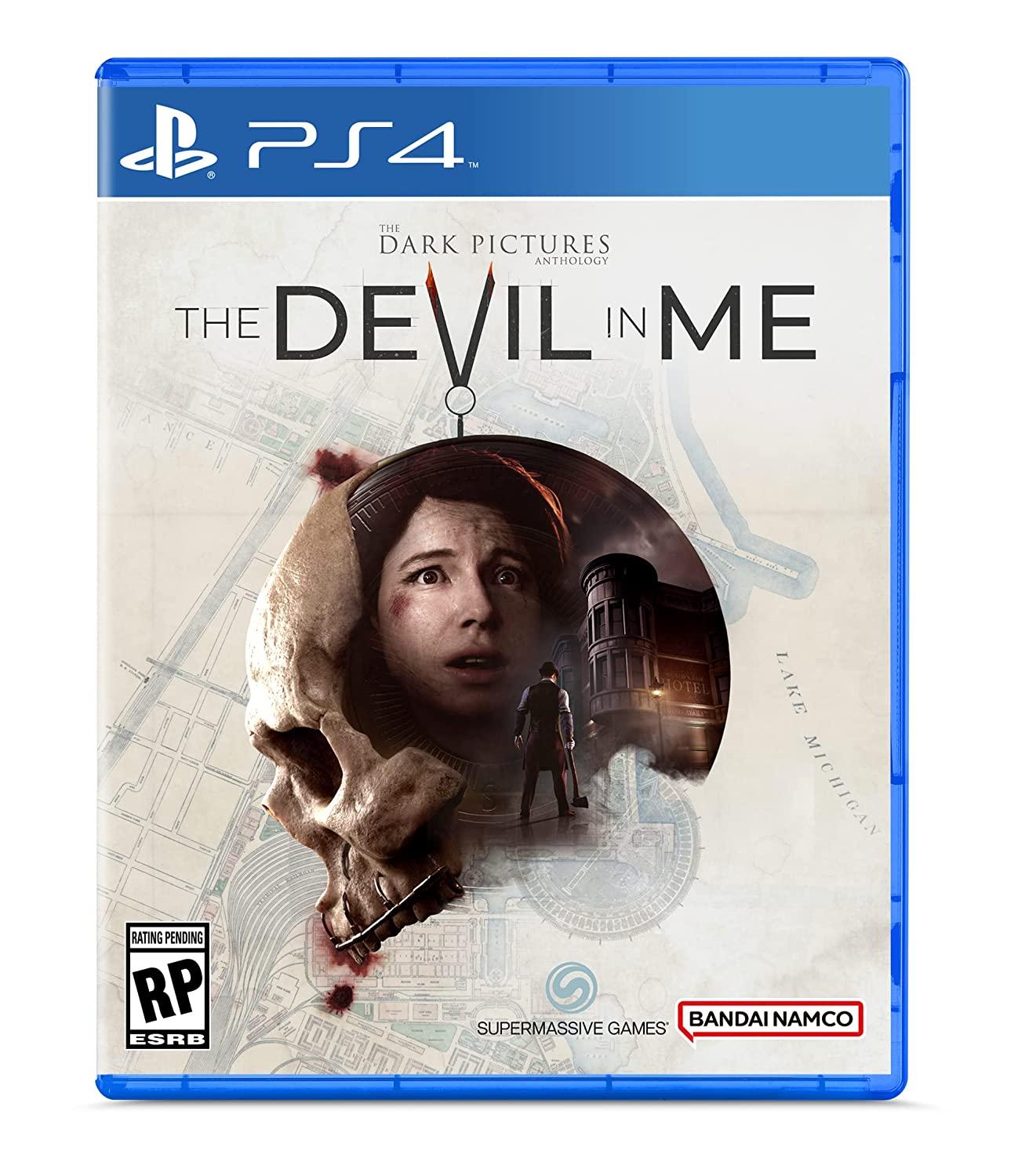 Main Image | Dark Pictures: The Devil in Me Playstation 4