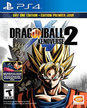 Main Image | Dragon Ball Xenoverse 2 [Day One] Playstation 4