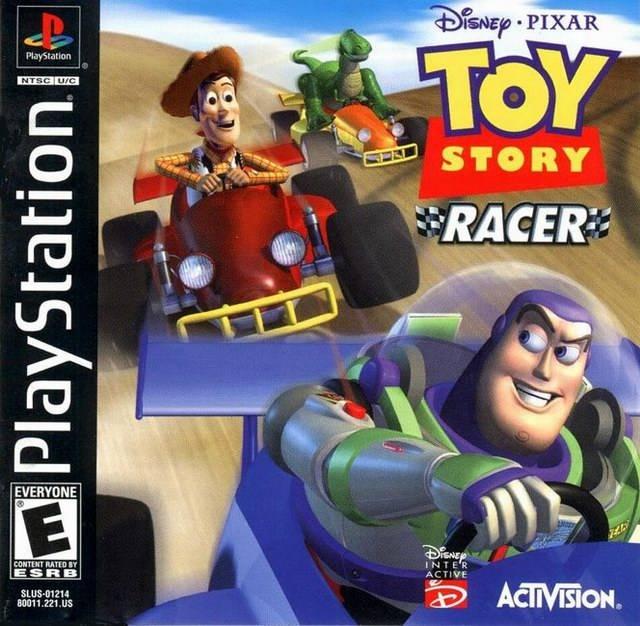 Main Image | Toy Story Racer Playstation