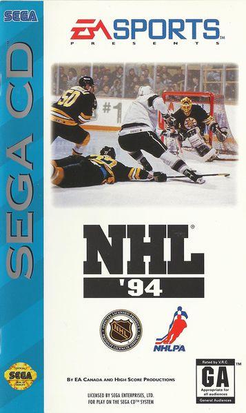 Main Image | NHL 94 Sega CD