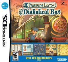 Main Image | Professor Layton and The Diabolical Box Nintendo DS