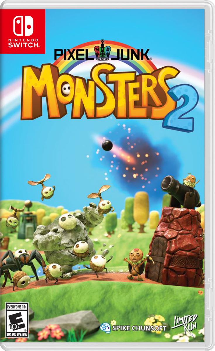 Main Image | Pixel Junk Monsters 2 Nintendo Switch