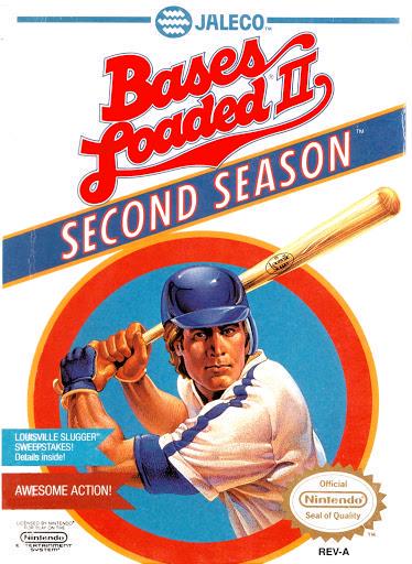 Main Image | Bases Loaded 2 Second Season NES