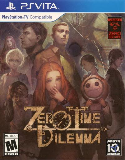 Main Image | Zero Time Dilemma Playstation Vita