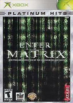 Main Image | Enter the Matrix [Platinum Hits] Xbox