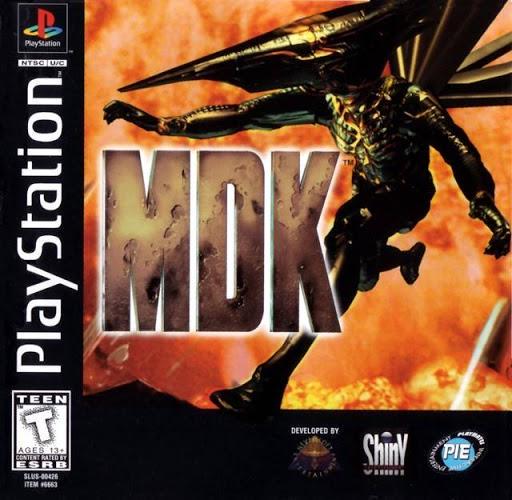 Main Image | MDK Playstation