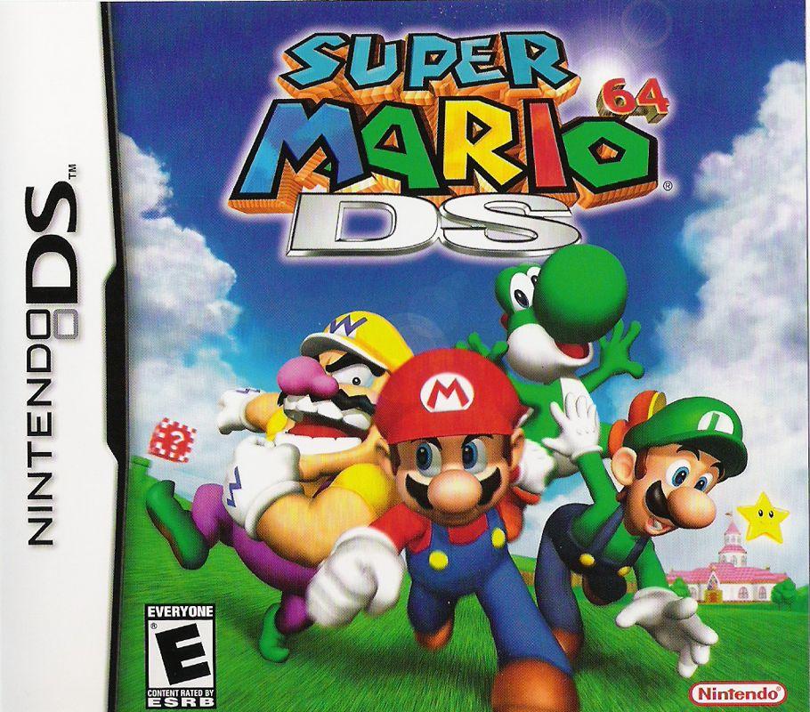 Main Image | Super Mario 64 DS Nintendo DS