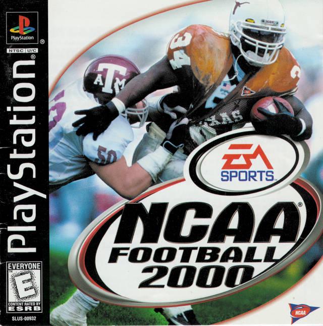 Main Image | NCAA Football 2000 Playstation