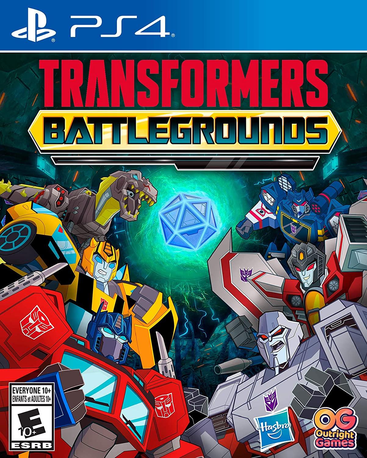 Main Image | Transformers: Battlegrounds Playstation 4