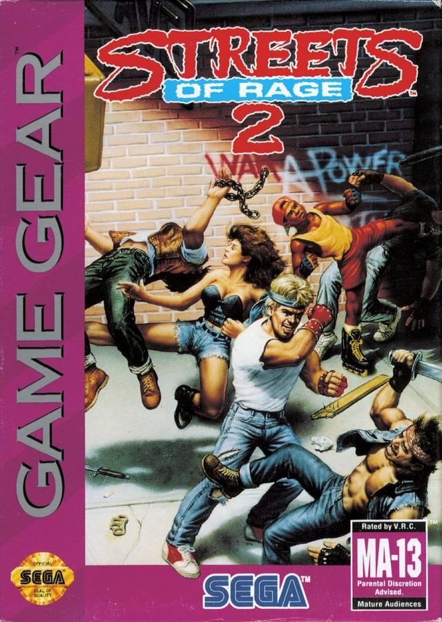 Main Image | Streets of Rage 2 Sega Game Gear