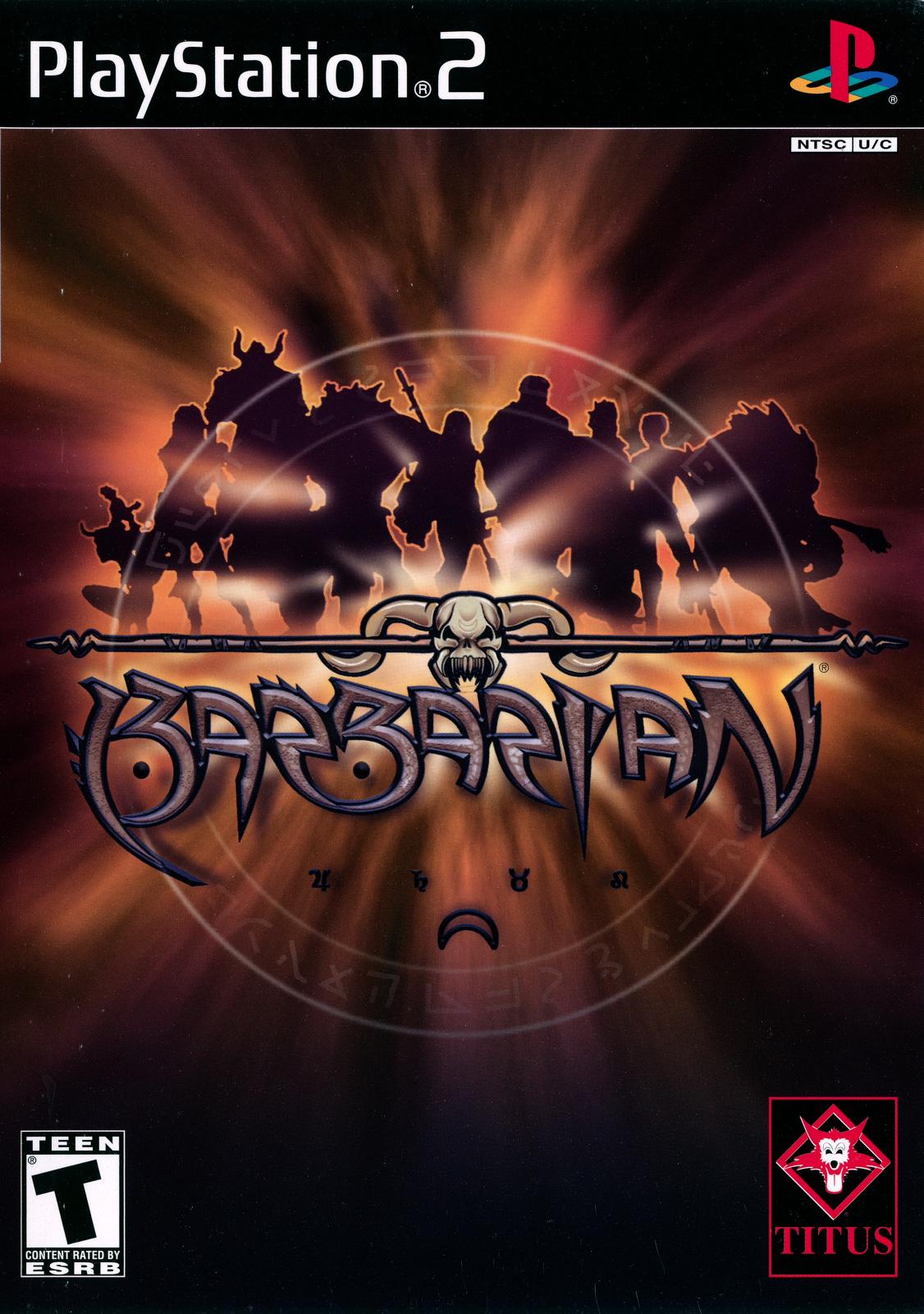 Main Image | Barbarian Playstation 2