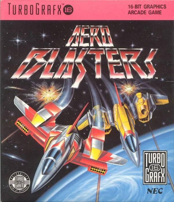 Main Image | Aero Blasters TurboGrafx-16