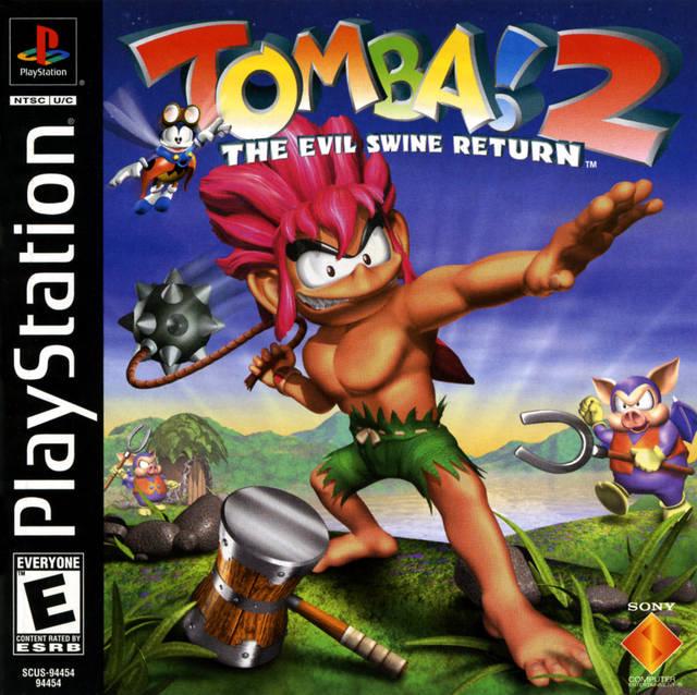 Main Image | Tomba 2 The Evil Swine Return Playstation