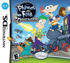 Main Image | Phineas and Ferb: Across the 2nd Dimension Nintendo DS