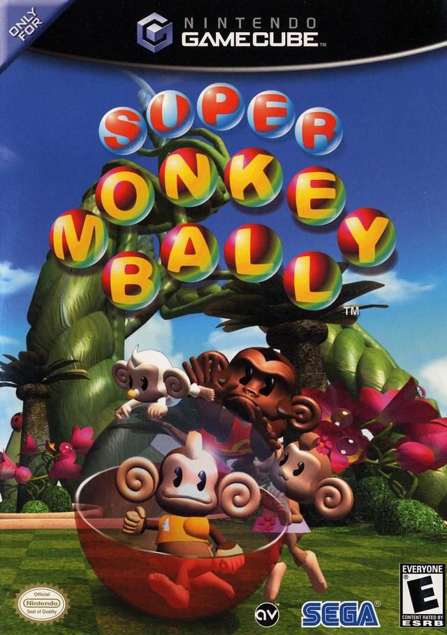 Main Image | Super Monkey Ball Gamecube