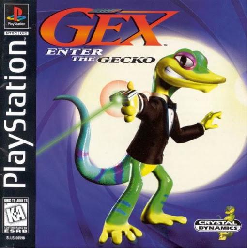 Main Image | Gex Enter the Gecko Playstation