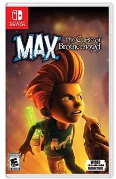 Main Image | Max: The Curse of Brotherhood Nintendo Switch